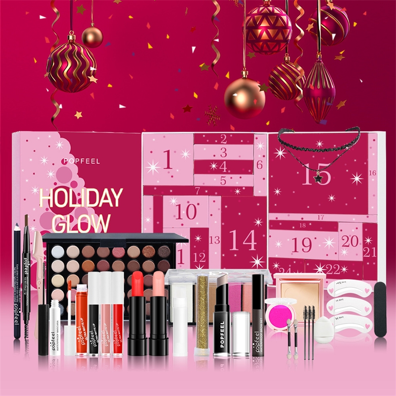 Kerstcountdown Make-up Set Lip - Beauty Makeup Advent Calendar recensie en prijs