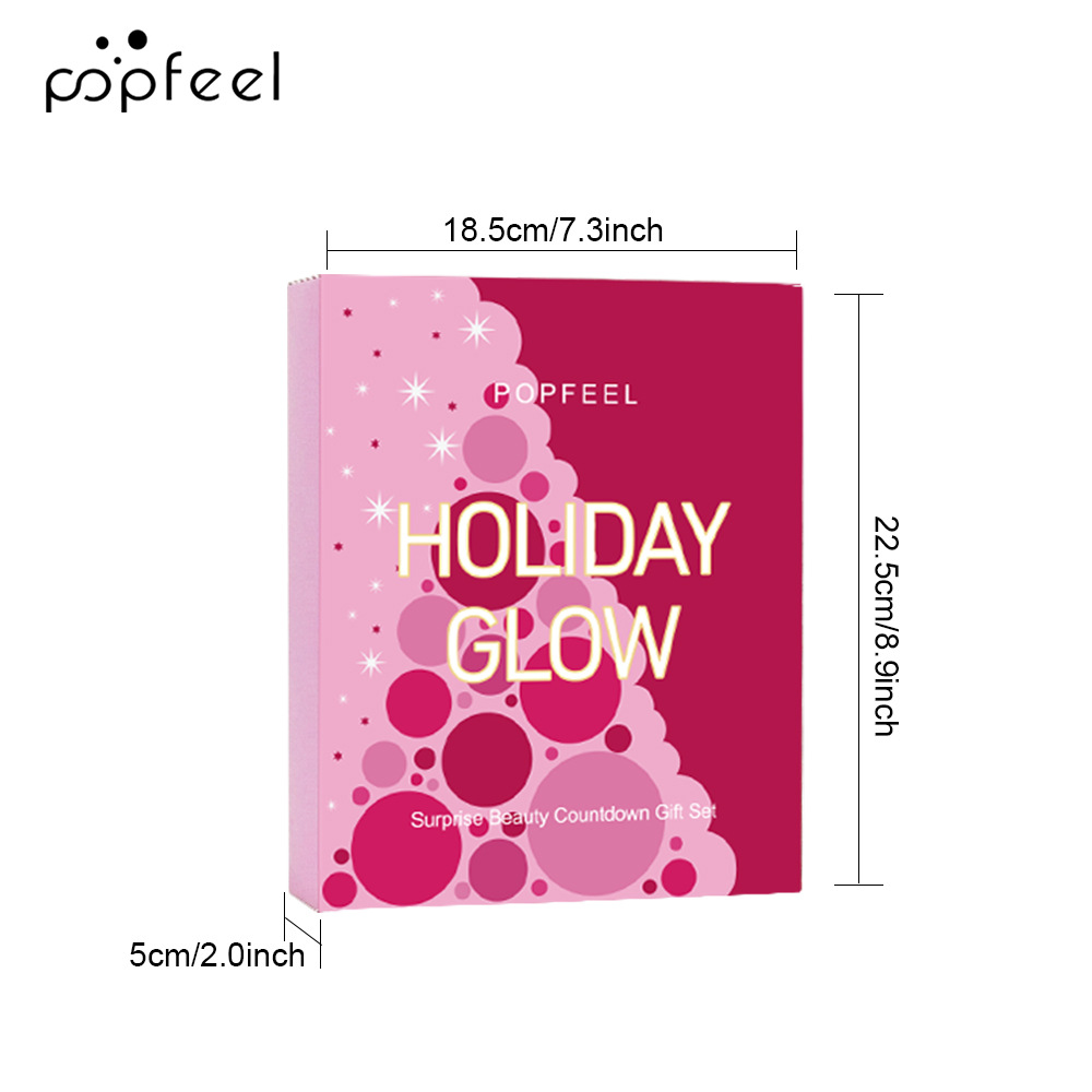 Kerst Countdown Make-up Set Li - Beauty Makeup Advent Calendar recensie en prijs