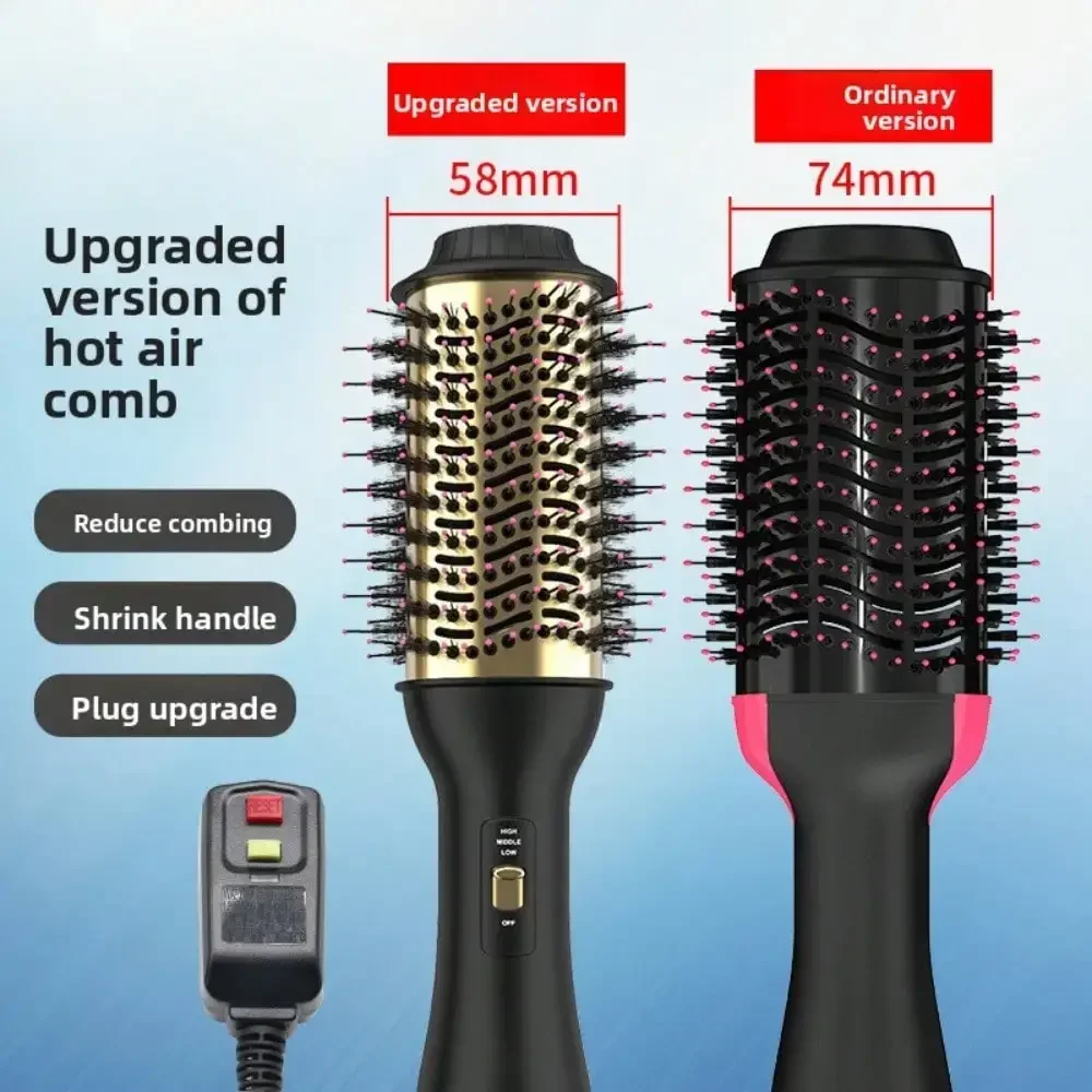 Nieuwe 3-in-1 Heteluchtkam Rol - Hair Straightener recensie en prijs