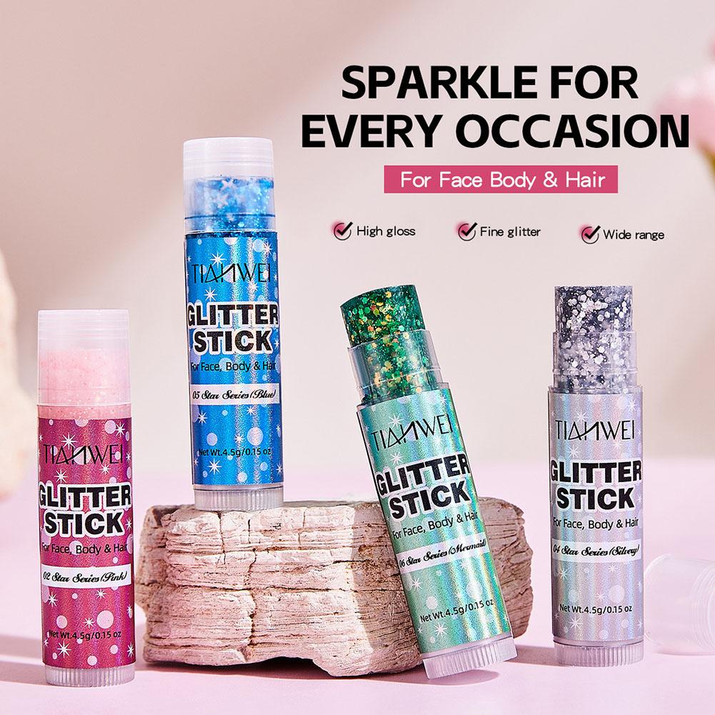 Shimmer Glitter Stick Set Pail - Body Shimmer Lotion recensie en prijs