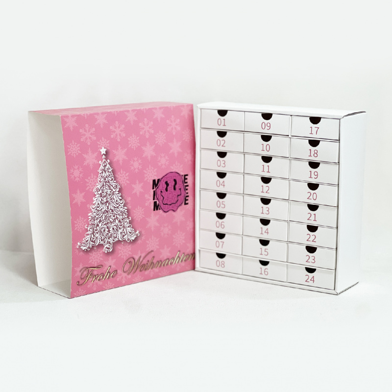 op maat. Aangepaste make-up sc - Beauty Makeup Advent Calendar recensie en prijs
