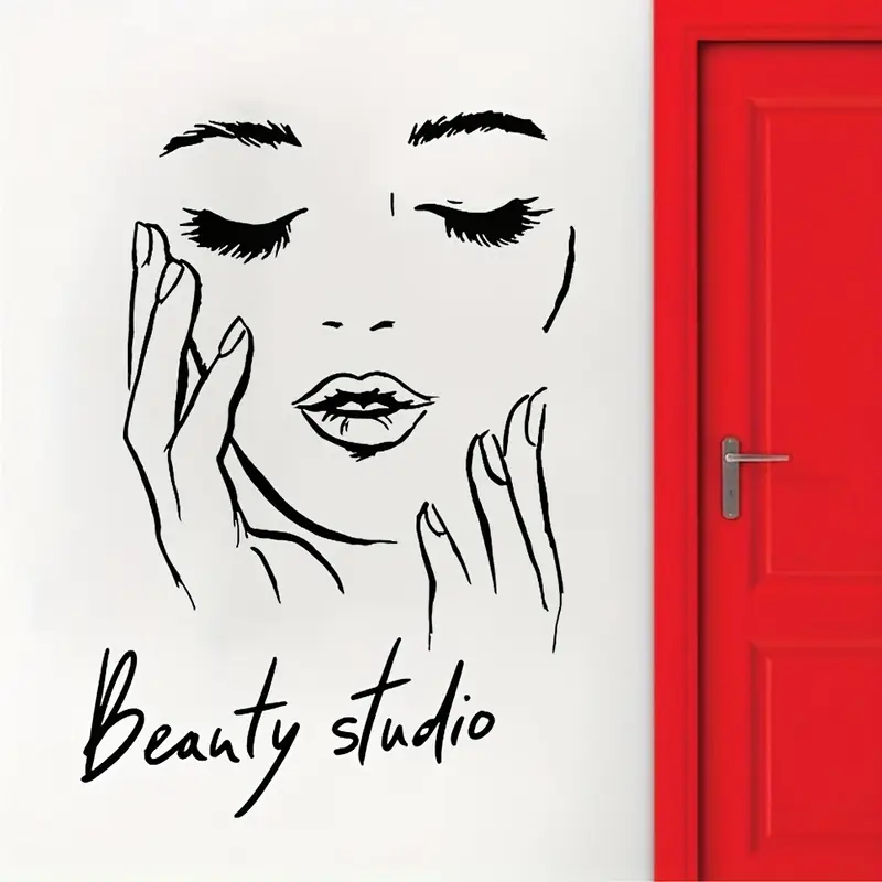 Wanddecoratie met een vrouweli - Beauty Makeup Wallpaper recensie en prijs