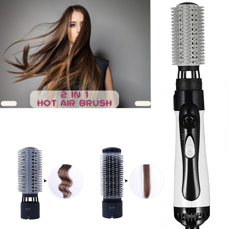 Heteluchtborstel, één-stapshaa - Hair Straightener recensie en prijs