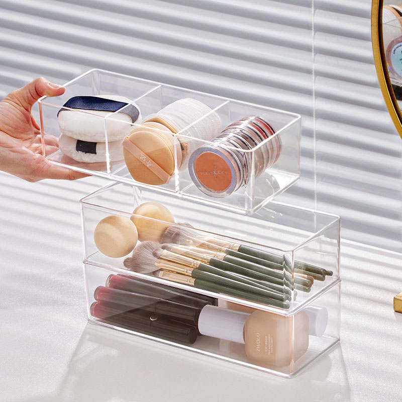 Acryl cosmetica opbergdoos voo - Beauty Makeup Box recensie en prijs