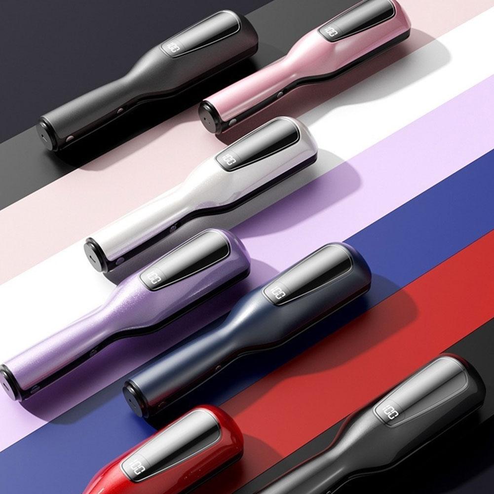 Oplaadbare draadloze haartrimm - Hair Straightener recensie en prijs
